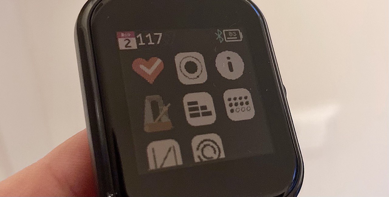 Icon Launcher, with a grid of tiny icons instead of a list.